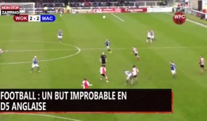 Football : un but improbable en D5 anglaise (vidéo)