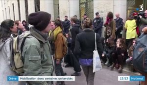 Grève : mobilisation dans les universités