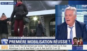 SNCF: "Plus la grève va durer, plus elle va s’élargir et se durcir", dit l’ancien secrétaire général de la CGT