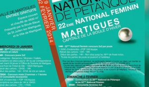LA REVUE : La revue : Paul Cogliandro/Trésorier de la "Boule Bleue" à St Julien les Martigues
