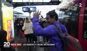 Grève à la SNCF : pagaille à l'heure des retours