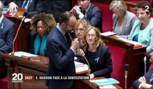 Grève SNCF : Emmanuel Macron face à la contestation