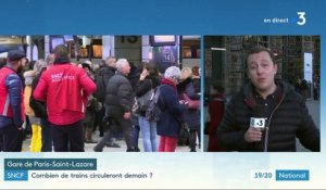 Grève SNCF : la détermination des grévistes