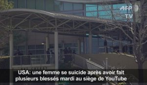 Fusillade chez YouTube: trois blessés, la tireuse se suicide