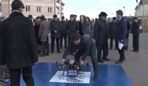 Inauguration publique du premier drone postal russe (Fail)