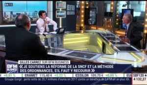 Gilles Carrez : "Je soutiens la réforme de la SNCF et la méthode des ordonnances, s'il faut y recourir" - 03/04