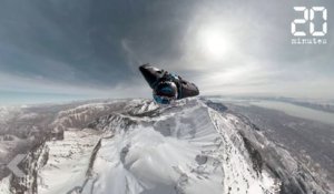 Un vol en Wingsuit comme si vous y étiez - Le Rewind du Mercredi 04 Avril 2018