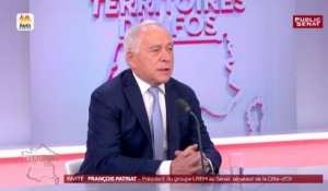 Pour François Patriat, « le PS va demeurer un parti d’appoint »