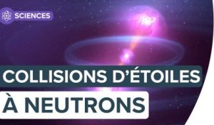Sursauts gamma : des collisions d'étoiles à neutrons illuminent l'Univers