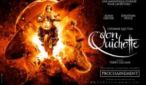 Une bande-annonce pour L'homme qui tua Don Quichotte de Terry Gilliam