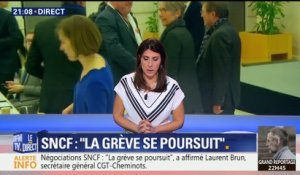 Négociations SNCF: "Une mascarade"