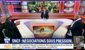Négociations SNCF, "une mascarade" ? (1/2)