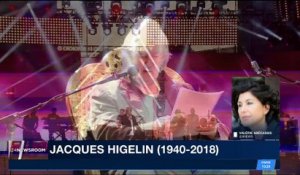 Jacques Higelin est mort à l'âge de 77 ans