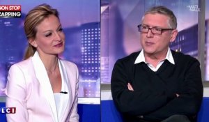 Après son AVC, Michel Onfray remercie Audrey Crespo-Mara pour l'avoir "sauvé" (vidéo)