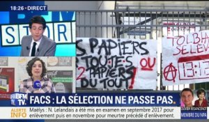 Facs: la sélection ne passe pas