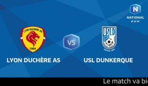 Vendredi 06/04/2018 à 19h45 - Lyon Duchère AS - USL Dunkerque - J29 (27)