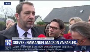 Emmanuel Macron parle "quand il le juge nécessaire", estime Castaner