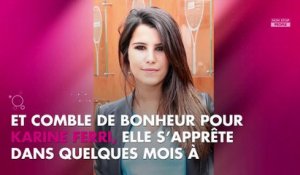 Karine Ferri enceinte de son deuxième enfant ? Elle confirme la nouvelle