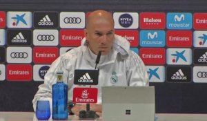 Liga : 31e j. - Zidane: "Continuer d'engranger des points"