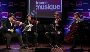 Saint-Saëns | Quatuor à cordes n° 1 mi mineur op. 112 (Allegro più allegro) par le Quatuor Modigliani