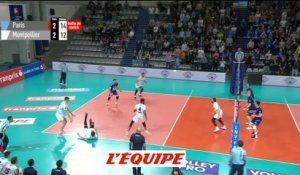 Paris l'emporte sur Montpellier - Volley - Ligue A (H)