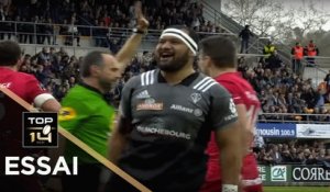 TOP 14 - Essai James JOHNSTON (CAB) - Brive - Lyon - J23 - Saison 2017/2018