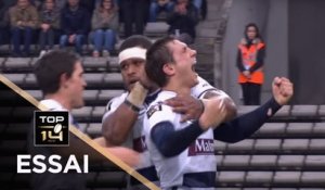TOP 14 - Essai Baptiste SERIN (UBB) - Bordeaux-Bègles - Pau - J23 - Saison 2017/2018
