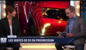 Actu News: Les ventes de DS en progression - 07/04