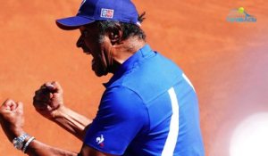 Coupe Davis 2018 - Yannick Noah en demies : "On a été bons contre l'Italie, on s'était préparé pour ça"