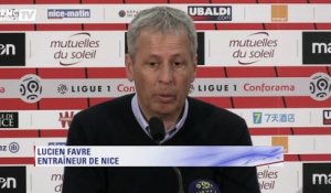 Favre : "On n’a pas mis assez de rythme devant"