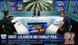 SNCF: la grève ne faiblit pas