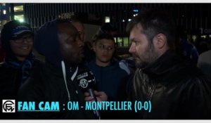 OM - Montpellier (0-0) : Payet, Sanson, Sarr, ... Papah Elie, très énervé, n'épargne aucun joueur