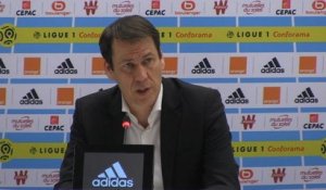 32e j. - Garcia : "Tout reste possible avec Lyon"