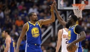NBA : Thompson relance les Warriors face à Phoenix