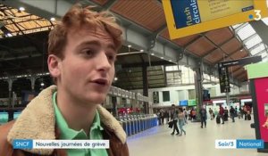La grève à la SNCF a repris pour deux jours