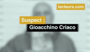 "La Soie et le Fusil" de Gioacchino Criaco - Rencontre à Quais du Polar 2018