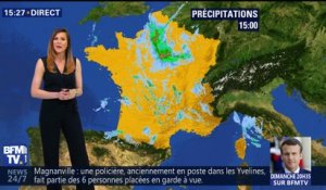 La météo pour ce mardi 10 avril 2018