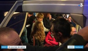 Grève SNCF : quatrième jour de galère pour les usagers