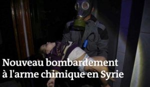 Syrie : nouveau supposé bombardement à l’arme chimique