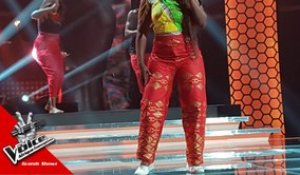 Victoire (Equipe Josey) " Baby Na Yoka " de Flavour l Les Grands Shows l The Voice Afrique 2018