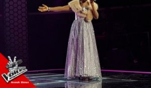 Merveille (Equipe Lokua) "Pour tous ce que tu es" de Maggie Blanchard l Grands Shows l The Voice Afrique  2018