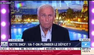 Le duel de l'éco: Va-t-on plomber le déficit public avec la dette de la SNCF ? - 09/04