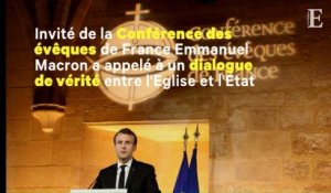 Macron veut "réparer" le lien avec les catholiques