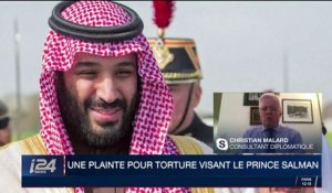 Des voix s'élèvent contre la visite du prince Mohammed ben Salmane en France