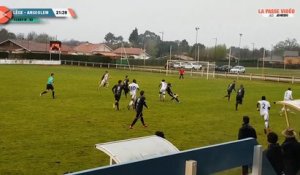 Football National 3 - Lege Cap Ferret - Angouleme  (7 avril 2018)