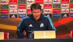 Rudi Garcia nous en dit plus sur le poste de Luiz Gustavo demain face à Leipzig