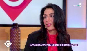 Affaire Ramadan : l'Enfer de Henda Ayari - C à Vous - 10/04/2018