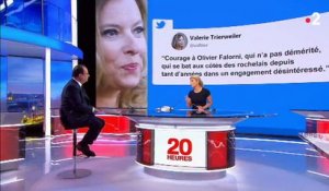François Hollande évoque sa rupture avec Valérie Trierweiler sur France 2 - Regardez