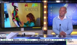 Hope, le robot joueur qui accompagne les enfants malades au CHU de Rouen- 11/04