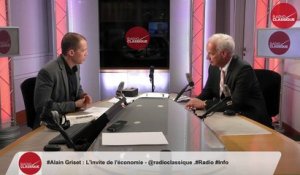 Alain Griset conteste déjà les sanctions prévues en cas d'erreur de l'employeur par Bercy. (11/04/2018)
